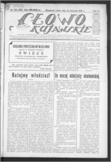 Słowo Kujawskie 1923, R. 6, nr 259