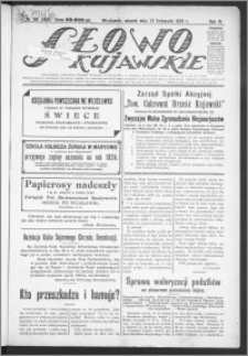 Słowo Kujawskie 1923, R. 6, nr 261