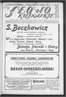 Słowo Kujawskie 1923, R. 6, nr 277