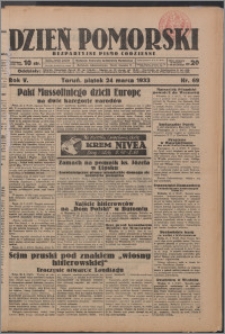 Dzień Pomorski 1933.03.24, R. 5 nr 69