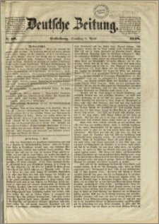 Deutsche Zeitung, nr 99, 08.04.1848