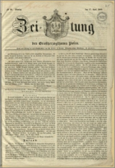 Zeitung der Grossherzogthums Posen, 1848.04.17, nr 91