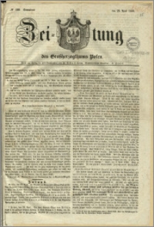 Zeitung der Grossherzogthums Posen, 1848.04.29, nr 100