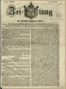 Zeitung der Grossherzogthums Posen, 1848.05.04, nr 103