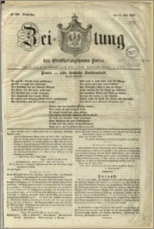Zeitung der Grossherzogthums Posen, 1848.05.11, nr 109