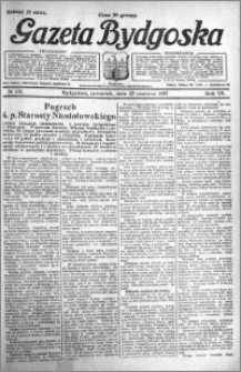 Gazeta Bydgoska 1927.06.23 R.6 nr 141