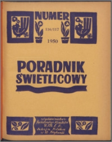 Poradnik Świetlicowy / Polska YMCA w W. Brytanii 1950, R. 11 nr 116-117