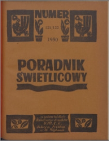 Poradnik Świetlicowy / Polska YMCA w W. Brytanii 1950, R. 11 nr 121-122