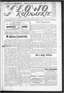 Słowo Kujawskie 1924, R. 7, nr 20