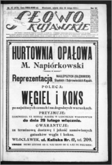Słowo Kujawskie 1924, R. 7, nr 47