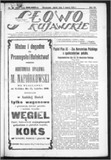 Słowo Kujawskie 1924, R. 7, nr 56