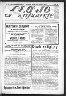 Słowo Kujawskie 1924, R. 7, nr 73