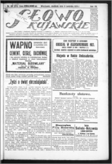 Słowo Kujawskie 1924, R. 7, nr 80