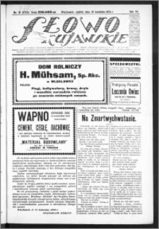 Słowo Kujawskie 1924, R. 7, nr 91