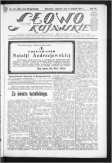 Słowo Kujawskie 1924, R. 7, nr 185