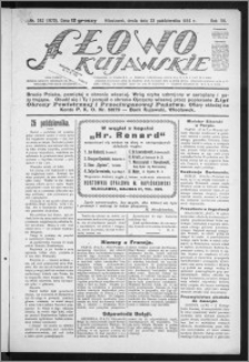 Słowo Kujawskie 1924, R. 7, nr 242