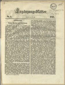 Ergänzungsblätter, 1848.07.16, nr 4