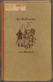 Der Waffenmeister von Allenstein : Erzählung aus den Tagen der ersten Schlacht von Tonnenberg