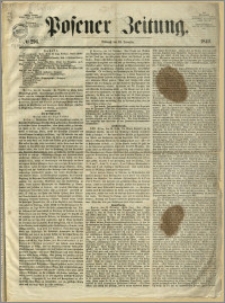 Posener Zeitung, 1849.12.19, nr 296