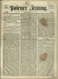 Posener Zeitung, 1849.12.20, nr 297