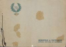 Herzfeld & Victorius Spółka Akcyjna w Grudziądzu : 1862-1937