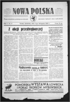 Nowa Polska 1933, R. 1, nr 9