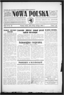 Nowa Polska 1934, R. 2, nr 42