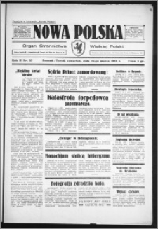 Nowa Polska 1934, R. 2, nr 55