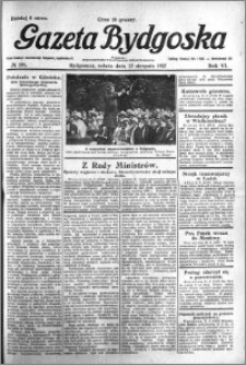 Gazeta Bydgoska 1927.08.13 R.6 nr 184