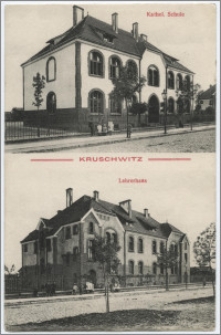 Kruschwitz : Kathol. Schule : Lehrerhaus