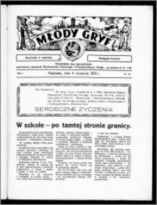 Młody Gryf 1931, R. 1, nr 23