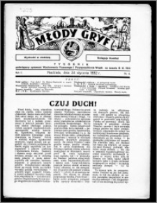 Młody Gryf 1932, R. 2, nr 4