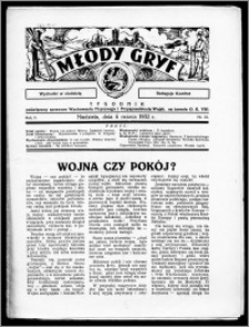 Młody Gryf 1932, R. 2, nr 10