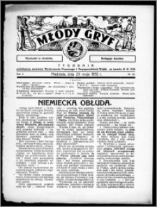 Młody Gryf 1932, R. 2, nr 22