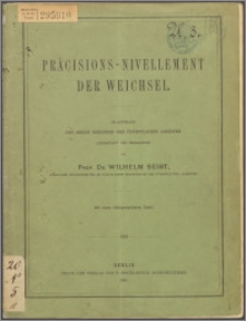 Präcisions-Nivellement der Weichsel