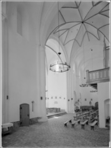 Kołbacz [Kościół Cystersów – wnętrze transeptu]