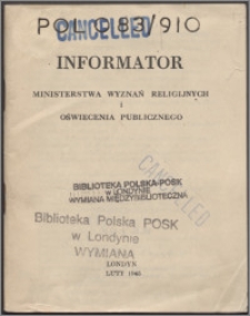 Informator Ministerstwa Wyznań Religijnych i Oświecenia Publicznego