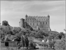 Golub [Zamek – widok od strony wschodniej]
