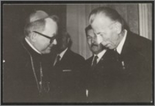 Stanisław Kiałka i kardynał Henryk Gulbinowicz