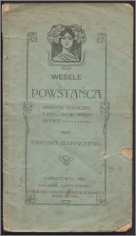 Wesele powstańca