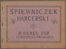 Śpiewniczek harcerski