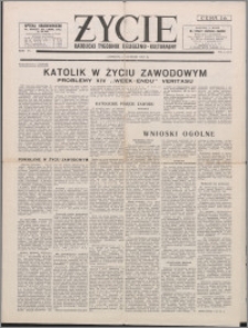 Życie : katolicki tygodnik religijno-kulturalny 1952, R. 6 nr 6 (242)