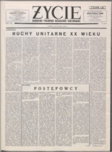 Życie : katolicki tygodnik religijno-kulturalny 1954, R. 8 nr 9 (349)