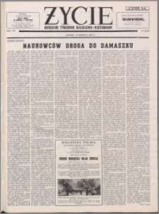 Życie : katolicki tygodnik religijno-kulturalny 1954, R. 8 nr 37 (377)