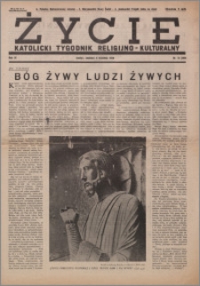 Życie : katolicki tygodnik religijno-kulturalny 1950, R. 4 nr 15 (146)