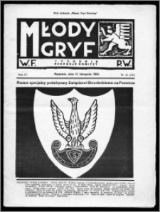 Młody Gryf 1934, R. 4, nr 45