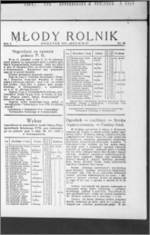 Młody Rolnik 1930, R. 1, nr 23