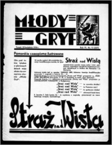 Młody Gryf 1936, R. 6, nr 12