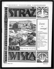 Straż nad Wisłą 1936, R. 6, nr 15