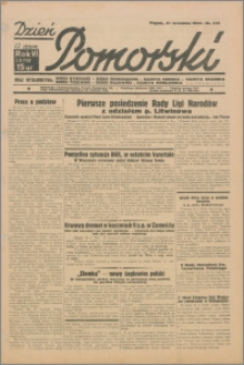 Dzień Pomorski 1934.09.20, R. 6 nr 213